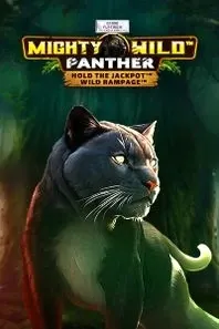 Mighty Wild Panther slot game cover