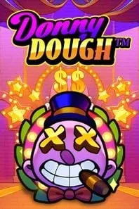 Donny Dough slot game cover