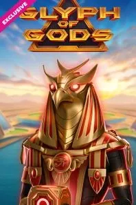 Glyph of Gods slot game cover