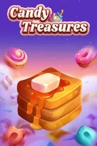 Candy Treasures slot game cover