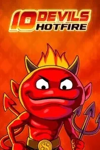 10 Devils Hotfire slot game cover