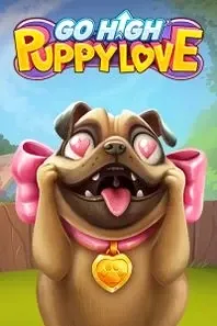 Go High Puppylove slot game cover