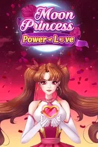 Moon Princess Power of Love slot game cover